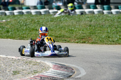 09 & 10/04/2016 : 2ème manche du Championnat du Sud 2016 à Alès (Photos Antoine Camblor) 2016 — karting