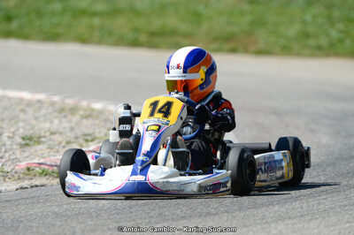 09 & 10/04/2016 : 2ème manche du Championnat du Sud 2016 à Alès (Photos Antoine Camblor) 2016 — karting