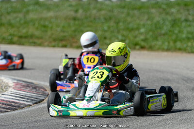 09 & 10/04/2016 : 2ème manche du Championnat du Sud 2016 à Alès (Photos Antoine Camblor) 2016 — karting