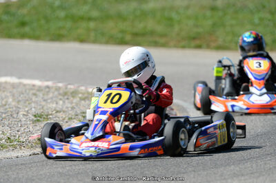09 & 10/04/2016 : 2ème manche du Championnat du Sud 2016 à Alès (Photos Antoine Camblor) 2016 — karting