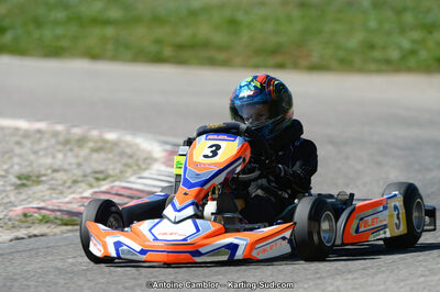09 & 10/04/2016 : 2ème manche du Championnat du Sud 2016 à Alès (Photos Antoine Camblor) 2016 — karting