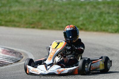 09 & 10/04/2016 : 2ème manche du Championnat du Sud 2016 à Alès (Photos Antoine Camblor) 2016 — karting
