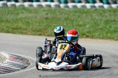 09 & 10/04/2016 : 2ème manche du Championnat du Sud 2016 à Alès (Photos Antoine Camblor) 2016 — karting