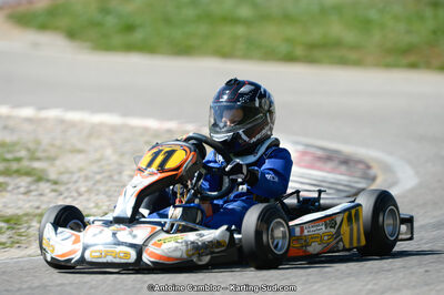 09 & 10/04/2016 : 2ème manche du Championnat du Sud 2016 à Alès (Photos Antoine Camblor) 2016 — karting