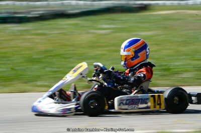 09 & 10/04/2016 : 2ème manche du Championnat du Sud 2016 à Alès (Photos Antoine Camblor) 2016 — karting