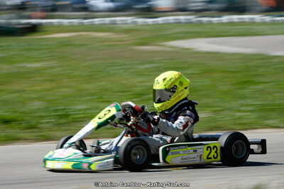 09 & 10/04/2016 : 2ème manche du Championnat du Sud 2016 à Alès (Photos Antoine Camblor) 2016 — karting