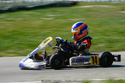 09 & 10/04/2016 : 2ème manche du Championnat du Sud 2016 à Alès (Photos Antoine Camblor) 2016 — karting