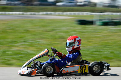09 & 10/04/2016 : 2ème manche du Championnat du Sud 2016 à Alès (Photos Antoine Camblor) 2016 — karting