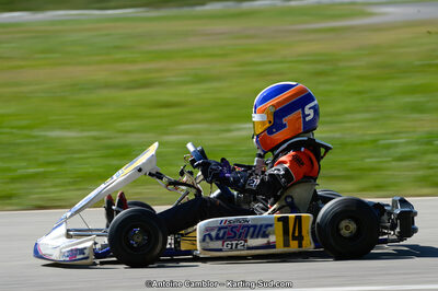 09 & 10/04/2016 : 2ème manche du Championnat du Sud 2016 à Alès (Photos Antoine Camblor) 2016 — karting