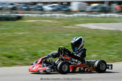 09 & 10/04/2016 : 2ème manche du Championnat du Sud 2016 à Alès (Photos Antoine Camblor) 2016 — karting