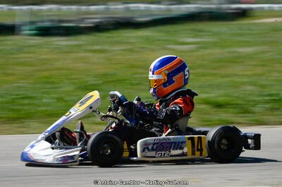 09 & 10/04/2016 : 2ème manche du Championnat du Sud 2016 à Alès (Photos Antoine Camblor) 2016 — karting
