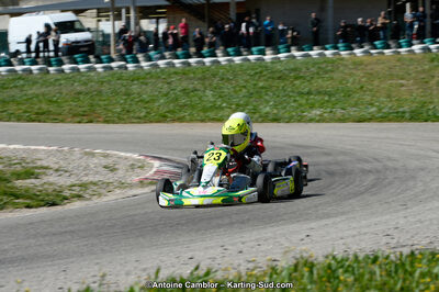 09 & 10/04/2016 : 2ème manche du Championnat du Sud 2016 à Alès (Photos Antoine Camblor) 2016 — karting