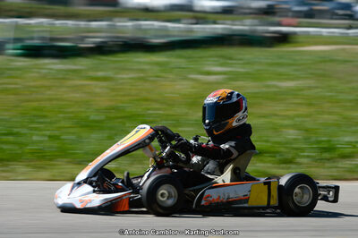 09 & 10/04/2016 : 2ème manche du Championnat du Sud 2016 à Alès (Photos Antoine Camblor) 2016 — karting