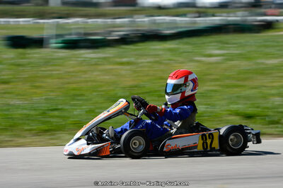 09 & 10/04/2016 : 2ème manche du Championnat du Sud 2016 à Alès (Photos Antoine Camblor) 2016 — karting