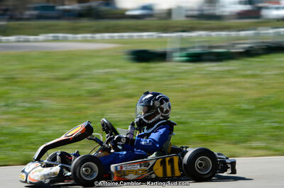 09 & 10/04/2016 : 2ème manche du Championnat du Sud 2016 à Alès (Photos Antoine Camblor) 2016 — karting