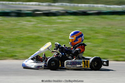 09 & 10/04/2016 : 2ème manche du Championnat du Sud 2016 à Alès (Photos Antoine Camblor) 2016 — karting