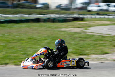 09 & 10/04/2016 : 2ème manche du Championnat du Sud 2016 à Alès (Photos Antoine Camblor) 2016 — karting