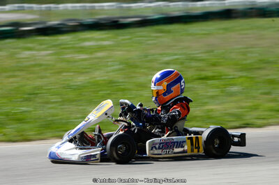09 & 10/04/2016 : 2ème manche du Championnat du Sud 2016 à Alès (Photos Antoine Camblor) 2016 — karting