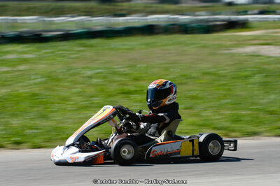 09 & 10/04/2016 : 2ème manche du Championnat du Sud 2016 à Alès (Photos Antoine Camblor) 2016 — karting