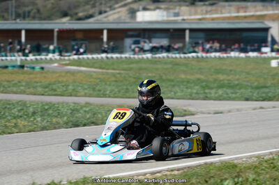 09 & 10/04/2016 : 2ème manche du Championnat du Sud 2016 à Alès (Photos Antoine Camblor) 2016 — karting