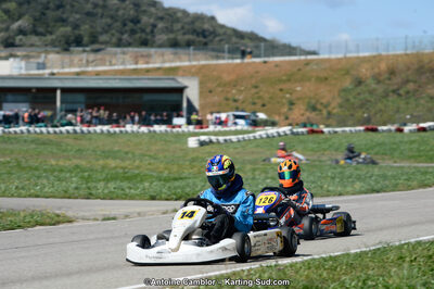 09 & 10/04/2016 : 2ème manche du Championnat du Sud 2016 à Alès (Photos Antoine Camblor) 2016 — karting