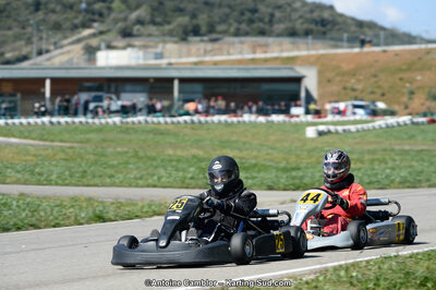 09 & 10/04/2016 : 2ème manche du Championnat du Sud 2016 à Alès (Photos Antoine Camblor) 2016 — karting