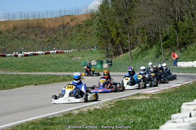 09 & 10/04/2016 : 2ème manche du Championnat du Sud 2016 à Alès (Photos Antoine Camblor) 2016 — karting