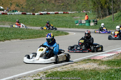 09 & 10/04/2016 : 2ème manche du Championnat du Sud 2016 à Alès (Photos Antoine Camblor) 2016 — karting