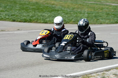 09 & 10/04/2016 : 2ème manche du Championnat du Sud 2016 à Alès (Photos Antoine Camblor) 2016 — karting