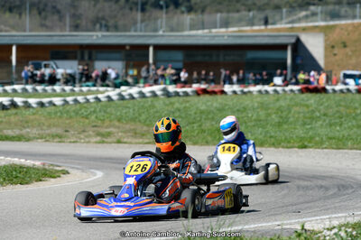09 & 10/04/2016 : 2ème manche du Championnat du Sud 2016 à Alès (Photos Antoine Camblor) 2016 — karting