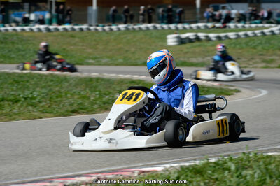09 & 10/04/2016 : 2ème manche du Championnat du Sud 2016 à Alès (Photos Antoine Camblor) 2016 — karting