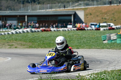 09 & 10/04/2016 : 2ème manche du Championnat du Sud 2016 à Alès (Photos Antoine Camblor) 2016 — karting
