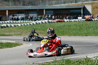 09 & 10/04/2016 : 2ème manche du Championnat du Sud 2016 à Alès (Photos Antoine Camblor) 2016 — karting