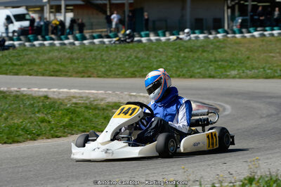 09 & 10/04/2016 : 2ème manche du Championnat du Sud 2016 à Alès (Photos Antoine Camblor) 2016 — karting