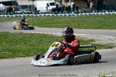 09 & 10/04/2016 : 2ème manche du Championnat du Sud 2016 à Alès (Photos Antoine Camblor) 2016 — karting