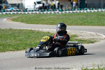 09 & 10/04/2016 : 2ème manche du Championnat du Sud 2016 à Alès (Photos Antoine Camblor) 2016 — karting