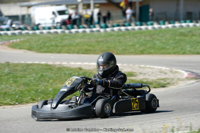 09 & 10/04/2016 : 2ème manche du Championnat du Sud 2016 à Alès (Photos Antoine Camblor) 2016 — karting