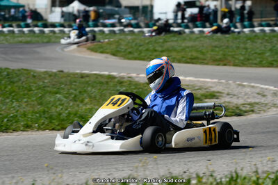 09 & 10/04/2016 : 2ème manche du Championnat du Sud 2016 à Alès (Photos Antoine Camblor) 2016 — karting