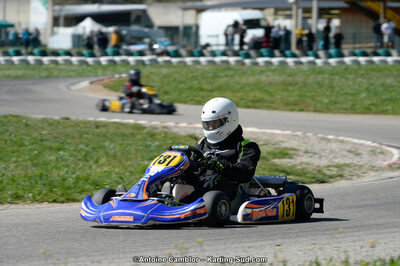 09 & 10/04/2016 : 2ème manche du Championnat du Sud 2016 à Alès (Photos Antoine Camblor) 2016 — karting
