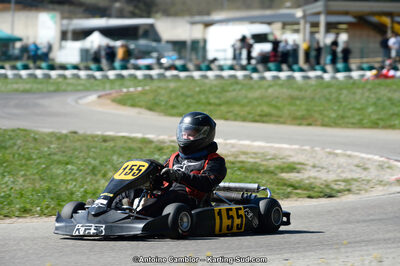 09 & 10/04/2016 : 2ème manche du Championnat du Sud 2016 à Alès (Photos Antoine Camblor) 2016 — karting