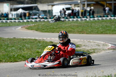 09 & 10/04/2016 : 2ème manche du Championnat du Sud 2016 à Alès (Photos Antoine Camblor) 2016 — karting