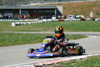 09 & 10/04/2016 : 2ème manche du Championnat du Sud 2016 à Alès (Photos Antoine Camblor) 2016 — karting