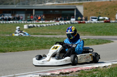 09 & 10/04/2016 : 2ème manche du Championnat du Sud 2016 à Alès (Photos Antoine Camblor) 2016 — karting