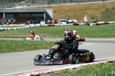 09 & 10/04/2016 : 2ème manche du Championnat du Sud 2016 à Alès (Photos Antoine Camblor) 2016 — karting