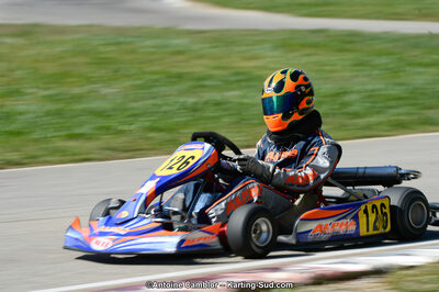 09 & 10/04/2016 : 2ème manche du Championnat du Sud 2016 à Alès (Photos Antoine Camblor) 2016 — karting