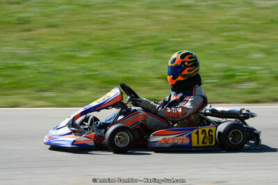 09 & 10/04/2016 : 2ème manche du Championnat du Sud 2016 à Alès (Photos Antoine Camblor) 2016 — karting