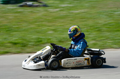 09 & 10/04/2016 : 2ème manche du Championnat du Sud 2016 à Alès (Photos Antoine Camblor) 2016 — karting