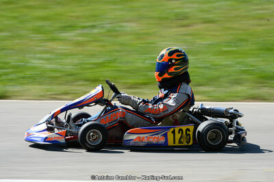 09 & 10/04/2016 : 2ème manche du Championnat du Sud 2016 à Alès (Photos Antoine Camblor) 2016 — karting
