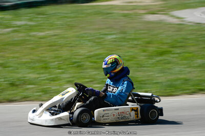 09 & 10/04/2016 : 2ème manche du Championnat du Sud 2016 à Alès (Photos Antoine Camblor) 2016 — karting