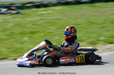 09 & 10/04/2016 : 2ème manche du Championnat du Sud 2016 à Alès (Photos Antoine Camblor) 2016 — karting